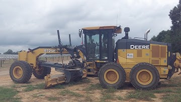 JD872GP Roadgrader Slope Sensor Issues