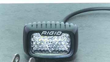 Rigid SRM Pro Drive Diffused LED light