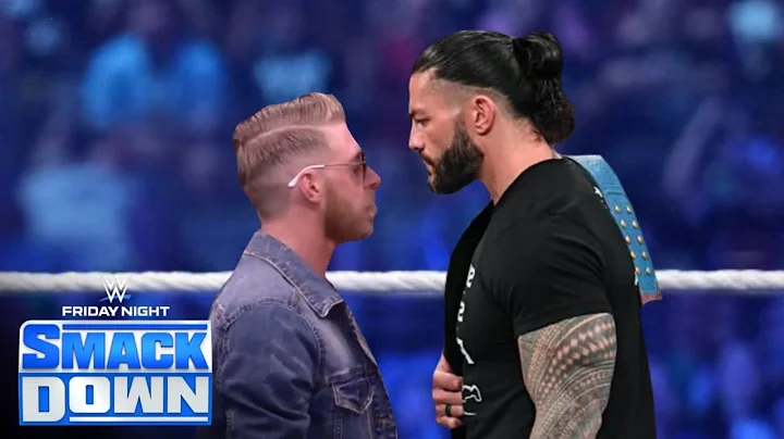 Roman Reigns vs. Orange Cassidy : WWE Smackdown 2023