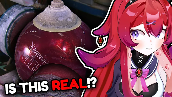 How Bowling Balls are ACTUALLY MADE!? | First Time Huggbees React