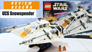 Reseña del LEGO UCS Snowspeeder del 2017!