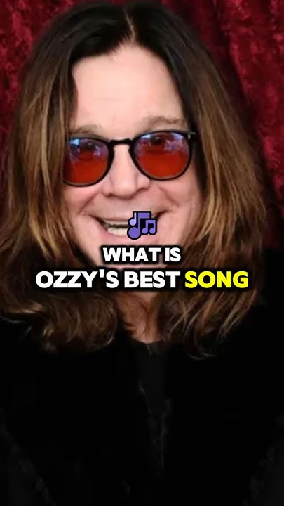 ozzy osbourne music on youtube