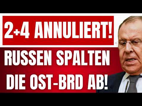 RUSSLAND reagiert auf MERZ ANGRIFF! - OST-BRD wird BESETZT - BUNDESTAG zurück nach BONN! 2+4 BEENDET