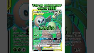 Top 10 Most Expensive Exeggutor Pokémon Cards EVER 🌴💰 #pokemon #pokemoncards #pokémon #top10 #tcg