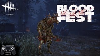 Blood Fest Dead by Daylight gameplay