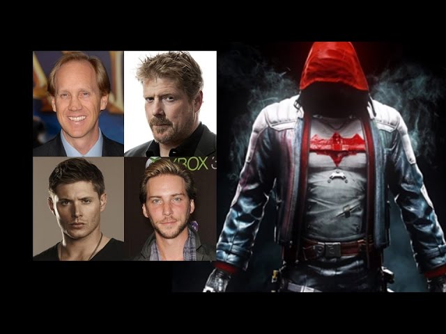 Arriba 45+ imagen batman arkham knight jason todd voice actor