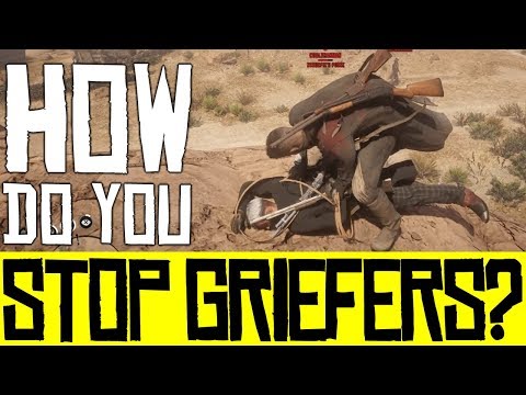 Best Ways to Stop Griefers RDR2 Online - Quick Guide - Red Dead Redemption 2