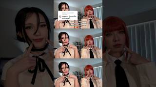 More Chainsaw Man Cosplay Saw Man