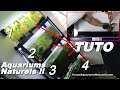 Tuto : aquariums naturels SANS FILTRES ! plantation, éclairage, Poubellarium