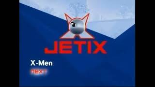 Jetix on ABC Family Block X-Men Next, WBRB and BTTS Bumpers (2004)