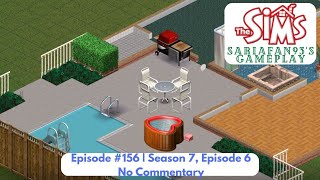 Sims 1: SariaFan93s Gameplay (Ep. 156|S7:E6|No Commentary) @SariaFan93