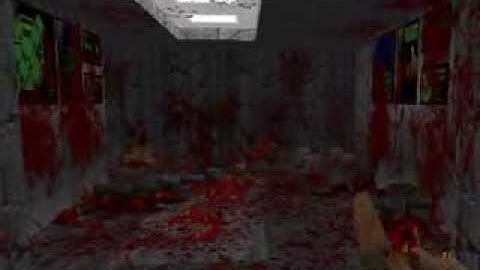 Brutal Doom: Multi Kill in Slow Motion