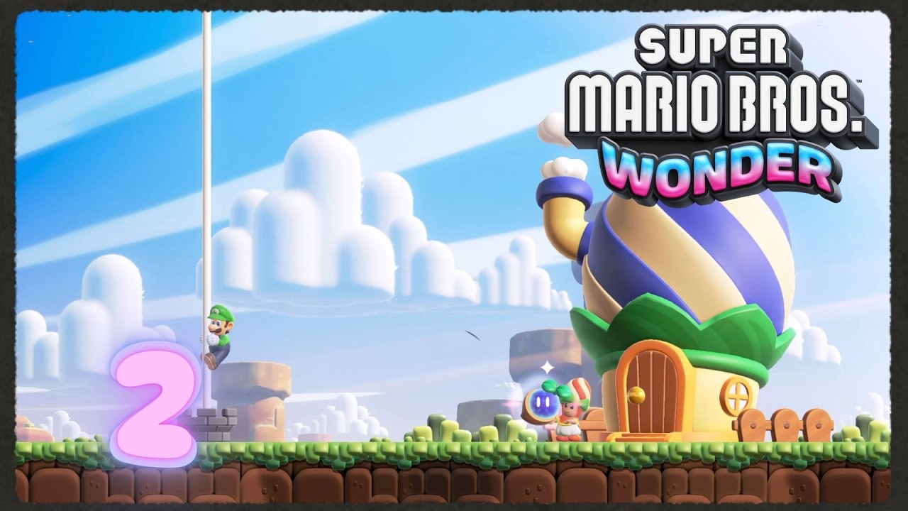 Super Mario Bros Wonder #2 Roll, roll, Rollf!