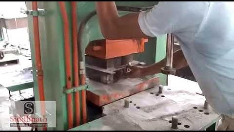 Interlocking Paver Block Making Machine Model S9
