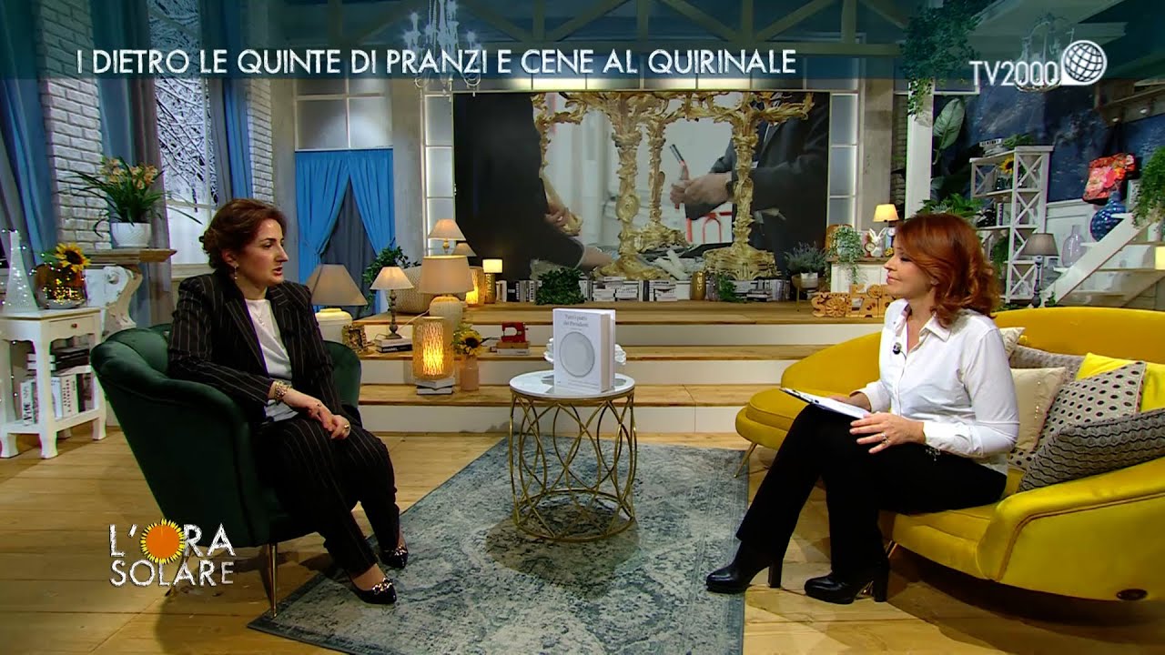 L'Ora Solare - I dietro le quinte di pranzi e cene al Quirinale