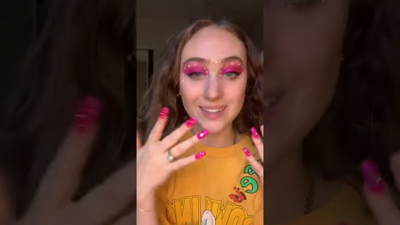 I M Cutting The Nails Off Now Sick Of Them Queerartist Shorts Makeup Birthday