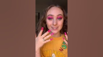 Thumbnail of I’m cutting the nails off now I’m sick of them #queerartist #shorts #makeup #birthday