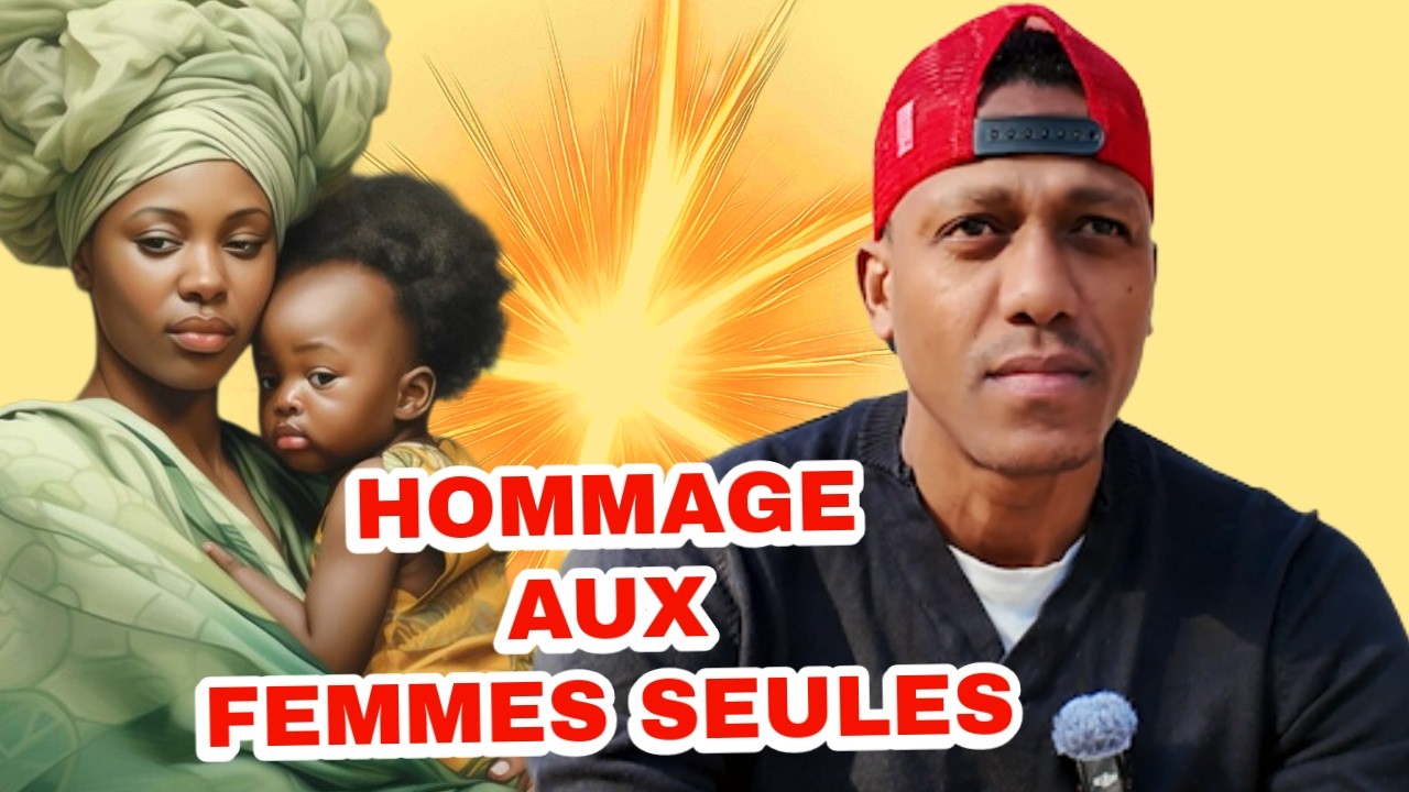 Je rends hommage aux femmes comoriennes qui élèvent seule leurs enfants en France.