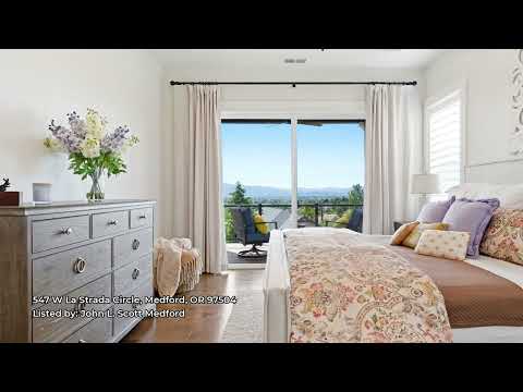 547 W La Strada Circle, Medford, OR home video tour