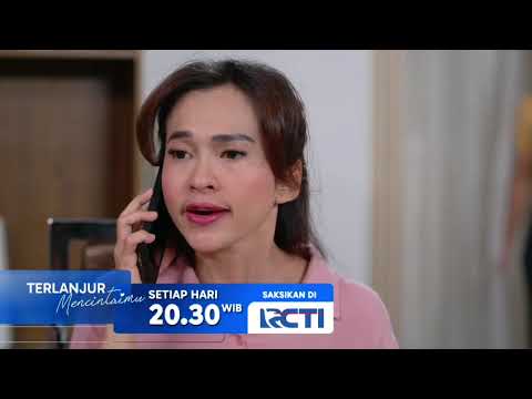 Via accidentally overhears Wulan and Alex discussing Kenzo TERLANJUR MENCINTAIMU 8:30 PM