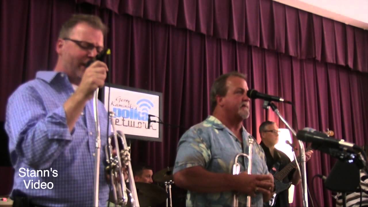 Gerry Kaminski's Polka Network - 2015 - Eddie B. Medley - Grand Rapids Michigan