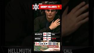 Phil Hellmuth RAGES at the Main Event! #poker