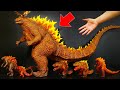 超特大のバーニングゴジラが届いた【ゴジラ キング・オブ・モンスターズ】ギガンティック burning godzilla ゴジラvsコング heart walk