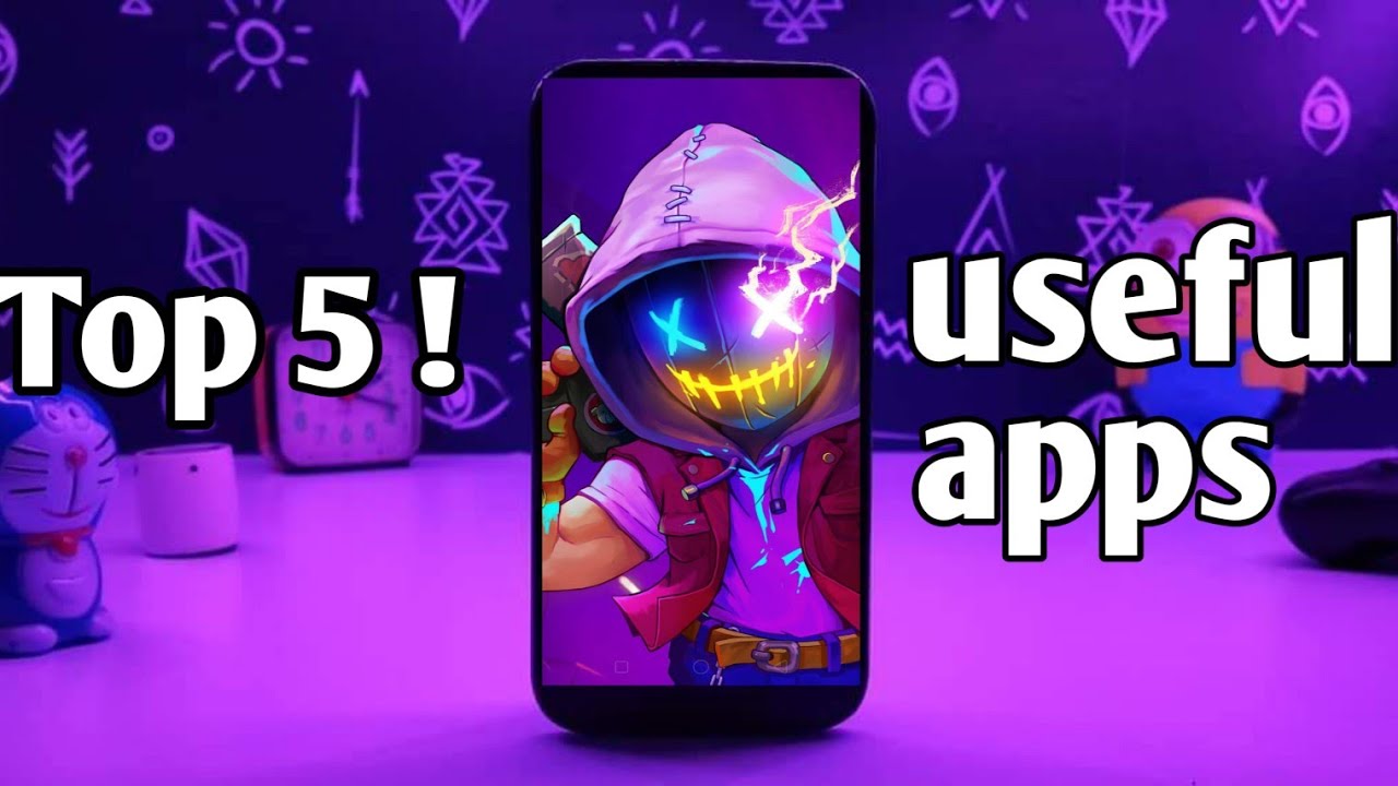 Top5 useful application for Android 2020 | useful android apps aviable
