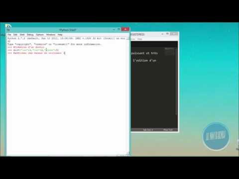 Python Partie 6: les dictionnaires