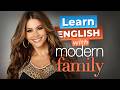 Learn English with MODERN FAMILY — With Gloria! (Sofia Vergara) thumbnail