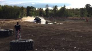 Howe & Howe Ripsaw Ev2 Hits The Aqua Tug Pad At 4X4 Proving Grounds