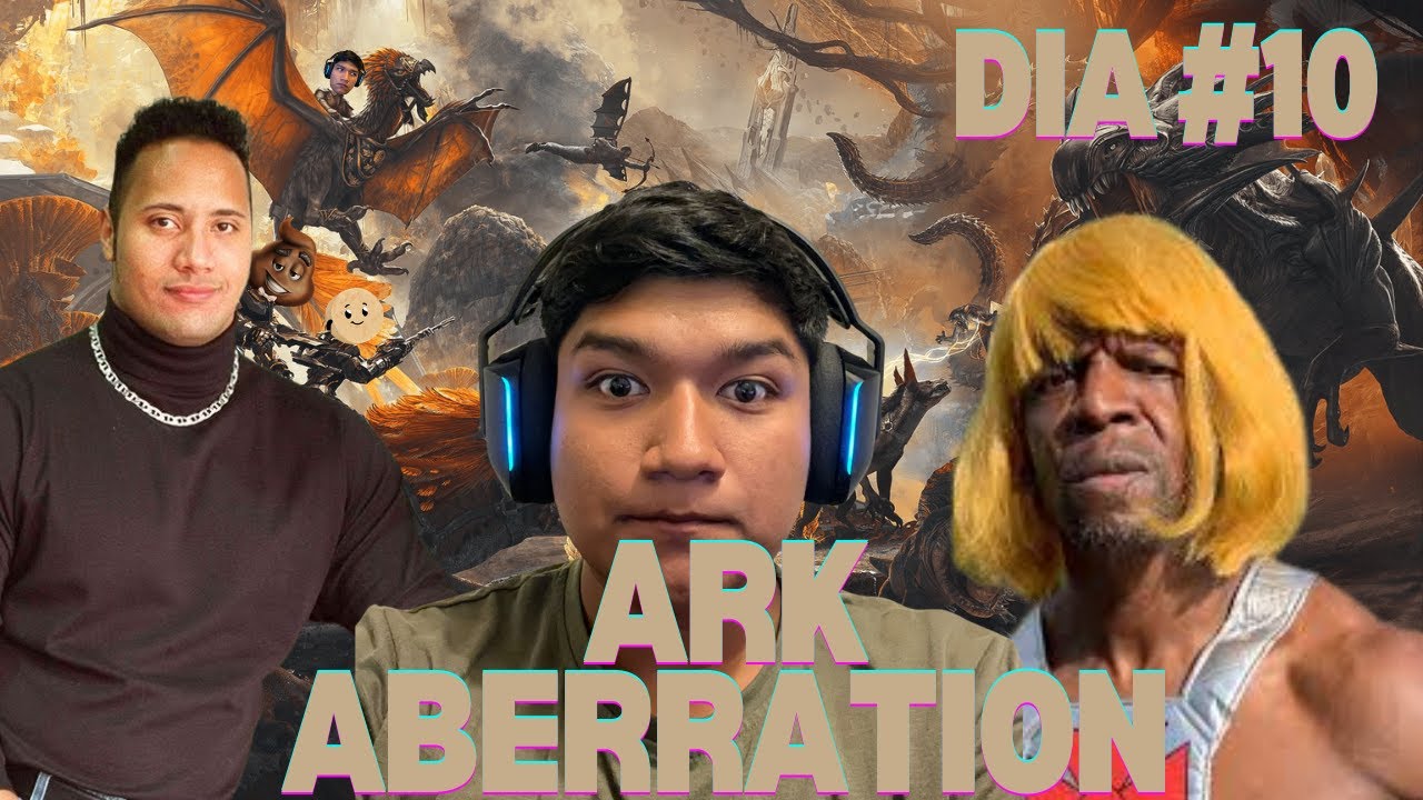 Ark Survival Ascended Aberration Dia #10 - YouTube