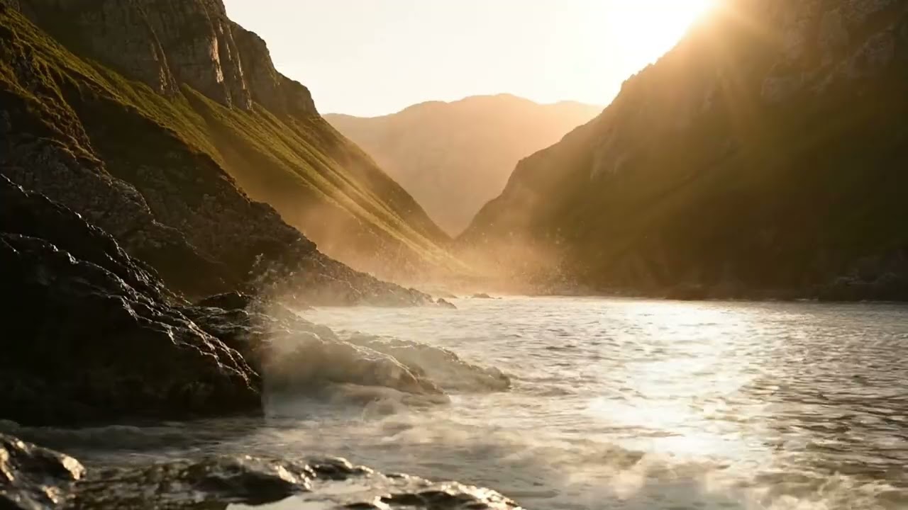 Classical Piano & Ocean Waves for Deep Relaxation