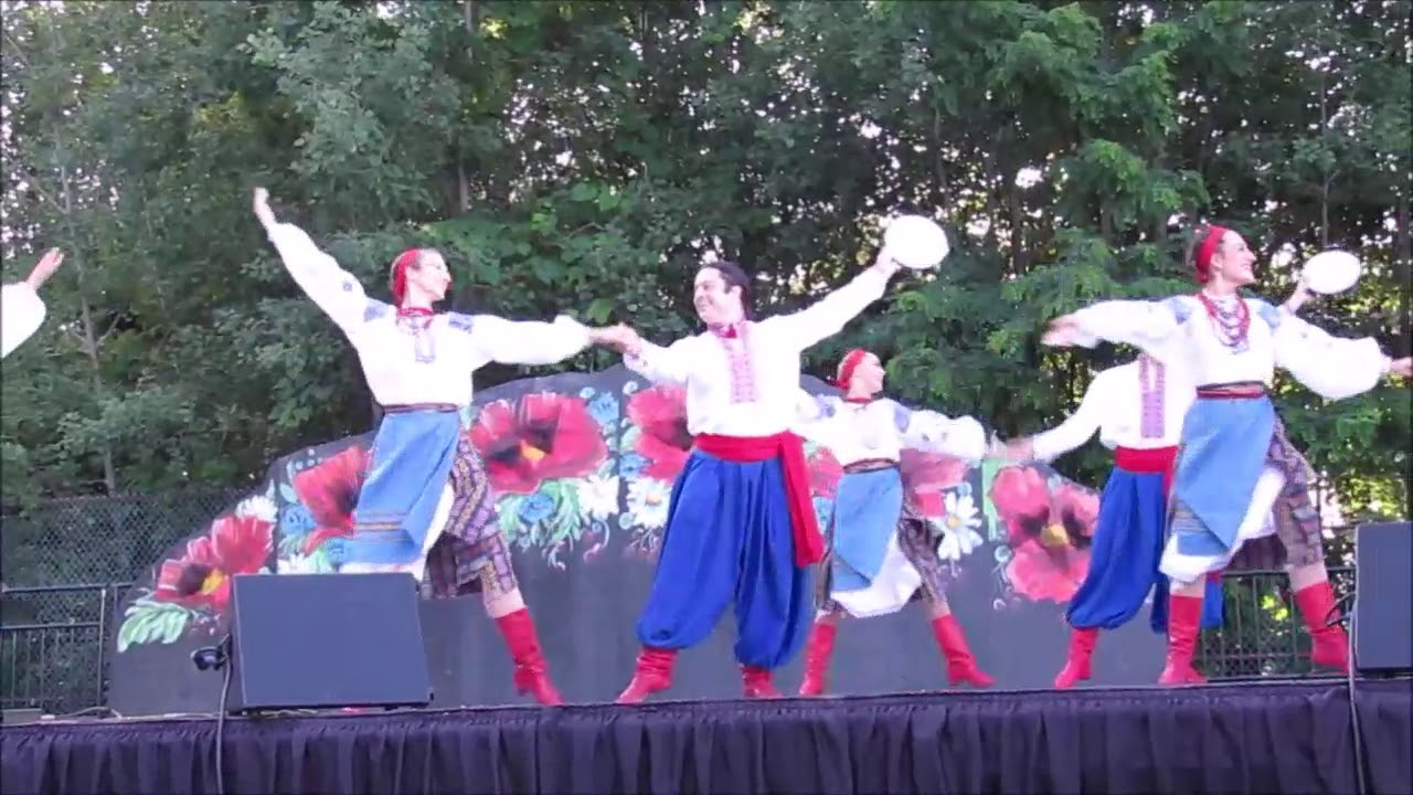 2019 Ukrainian Culture Festival at Soyuzivka Heritage Center