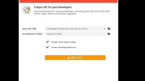 How to Resolve - Eclipse installation failed with error