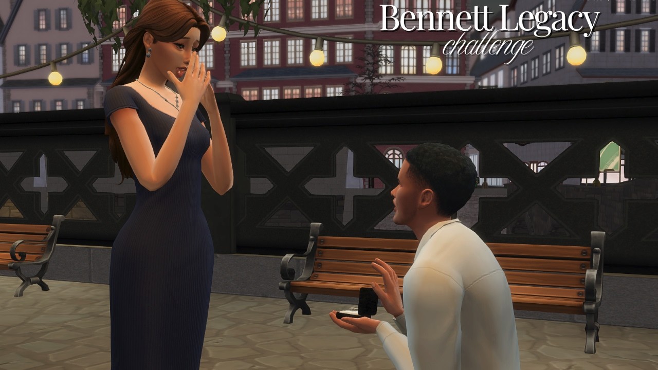 HA DETTO SÌ? 💍 La proposta e il destino di Sofia. | The Sims 4 Gameplay ITA (Ep.15)