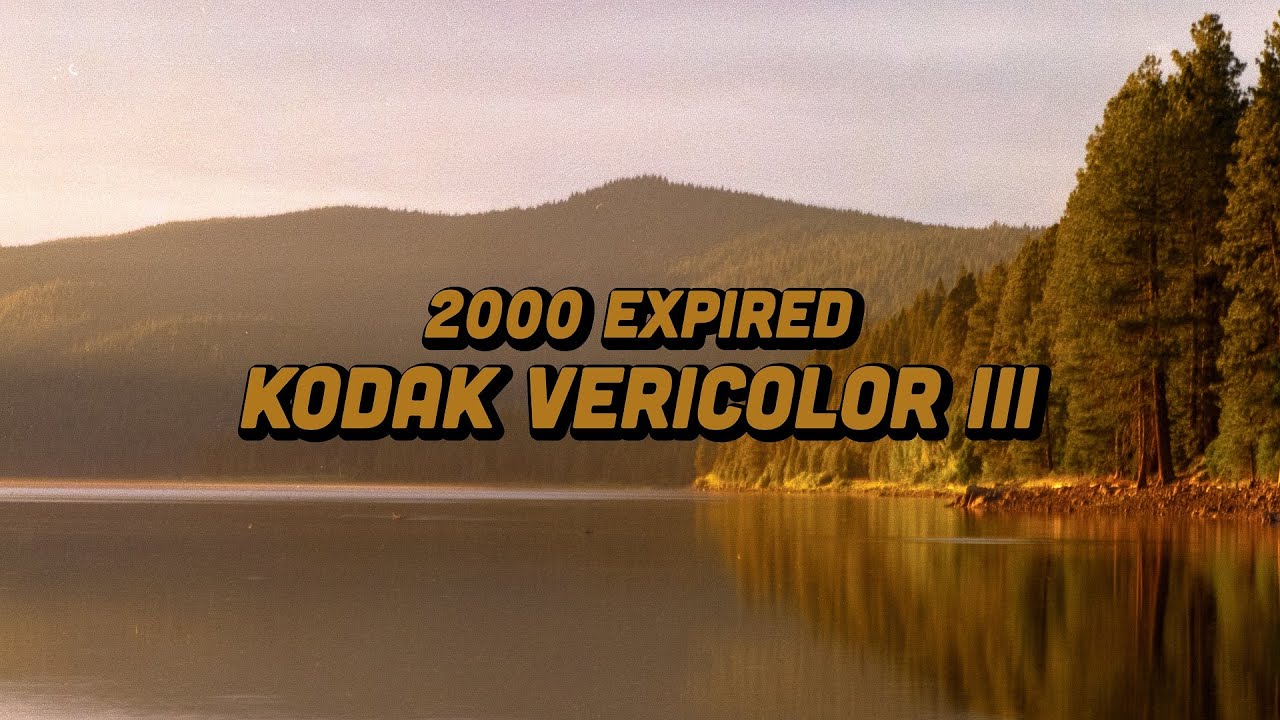 2000 Expired Kodak Vericolor III | Hasselblad 500 C/M - YouTube