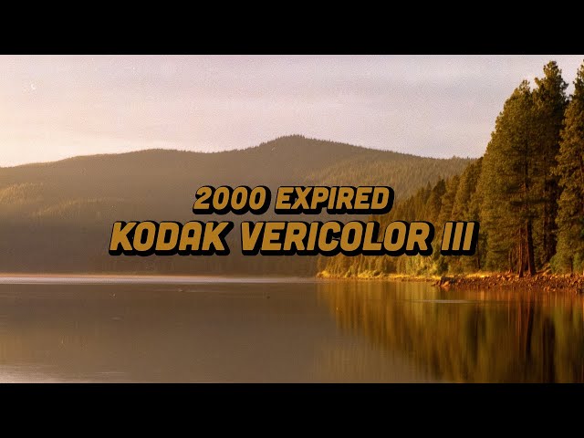 2000 Expired Kodak Vericolor III | Hasselblad 500 C/M - YouTube