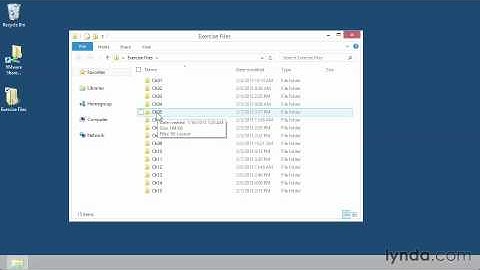 Using the exercise files from the Course Excel 2013 Essential Training