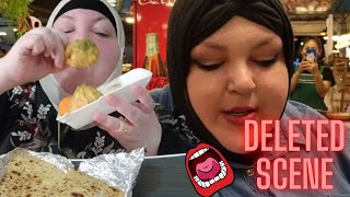 Foodie Beauty Now Deleted Scene She Is Being Filmed By A Local And When It Comes To Sause Its A Mess screenshot 5