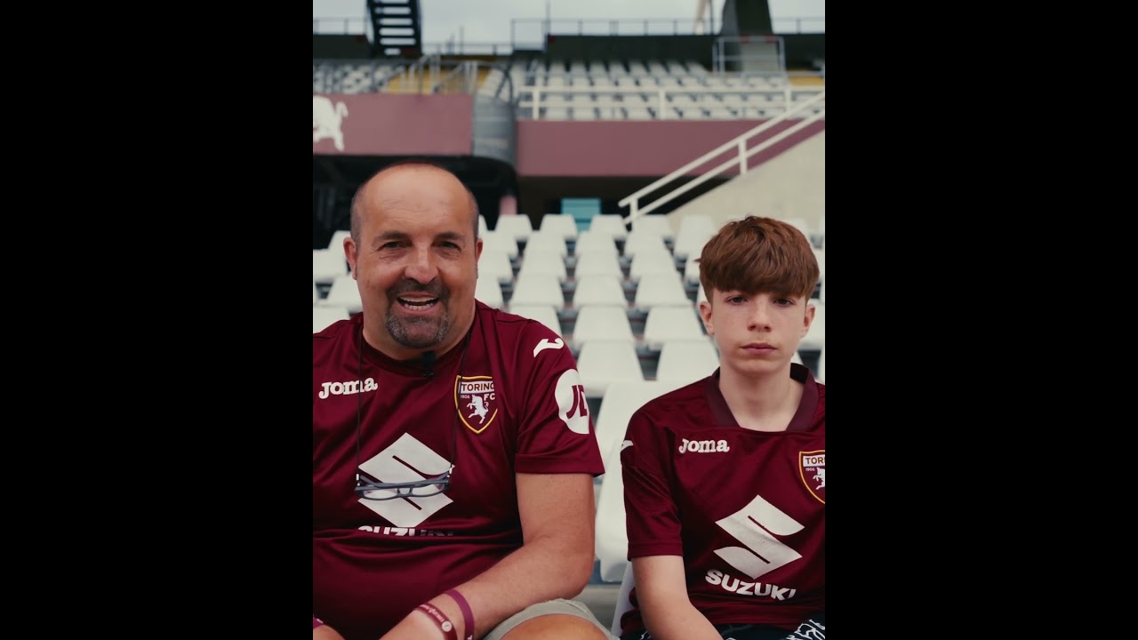 Per Marco e Riccardo è questione di 𝗣𝗔𝗦𝗦𝗜𝗢𝗡𝗘 🐂 #torinofc #seriea