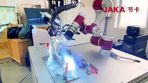 Schweiger Automation - JAKA Cobot MAG Welding