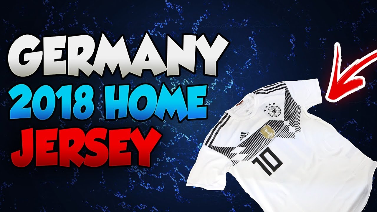 World Cup 2018 Adidas Home Germany Özil Jersey Unboxing + Review from Subside Sports