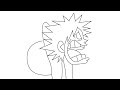 How to draw funny luffy step by step for beginners from one piece