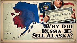 Why did Russia sell Alaska to the United States?