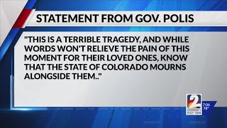 Gov. Polis calls deadly crash involving CDOT workers 'terrible tragedy'