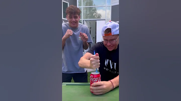 This Is The Best Way To Open A Soda Can!