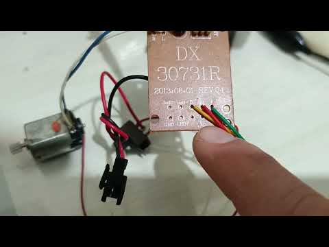 Rc Araba alıcı kart üzerindeki kısaltmaların anlamları.