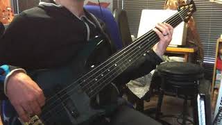 Game of Love - Daft punk bass cover