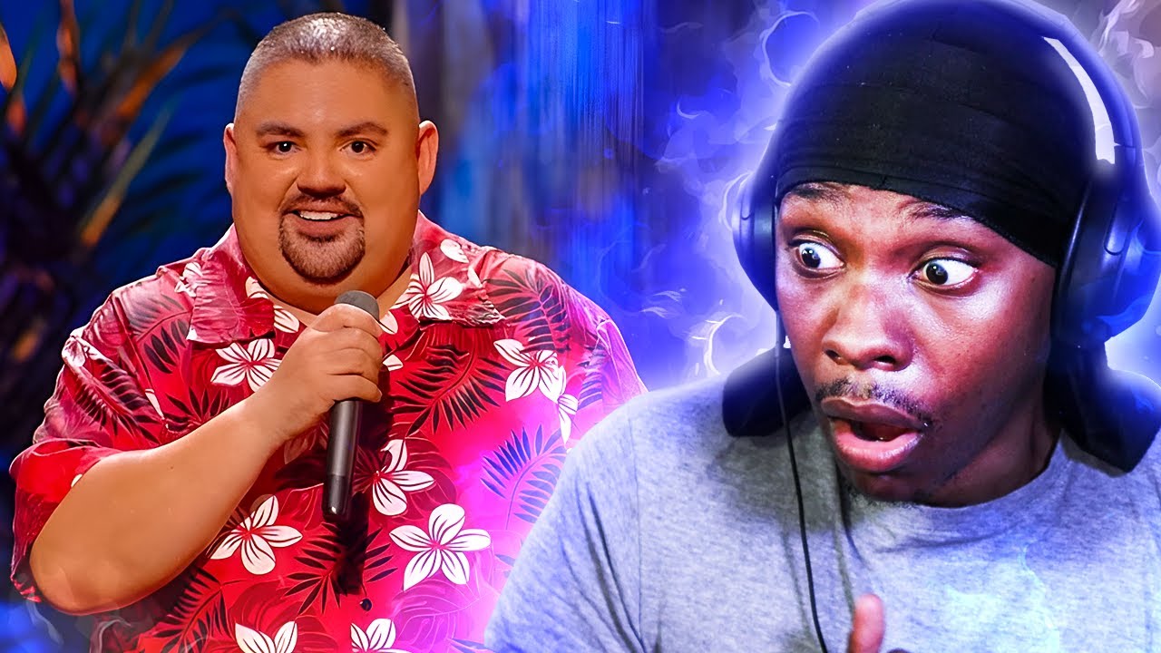 BLACK GUY REACTS to Gabriel Iglesias 